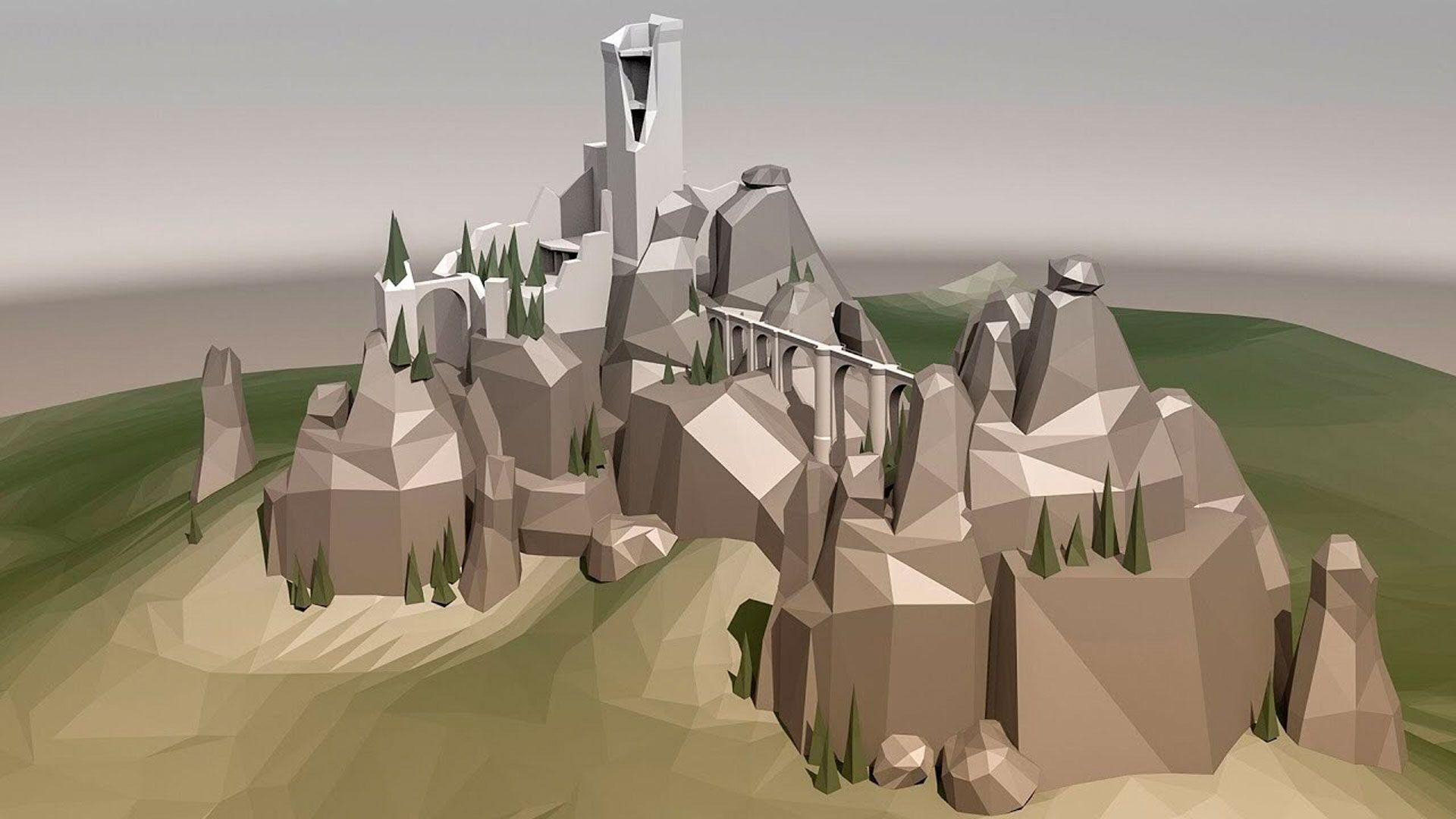 Building a Stylized Environment, Volume 1