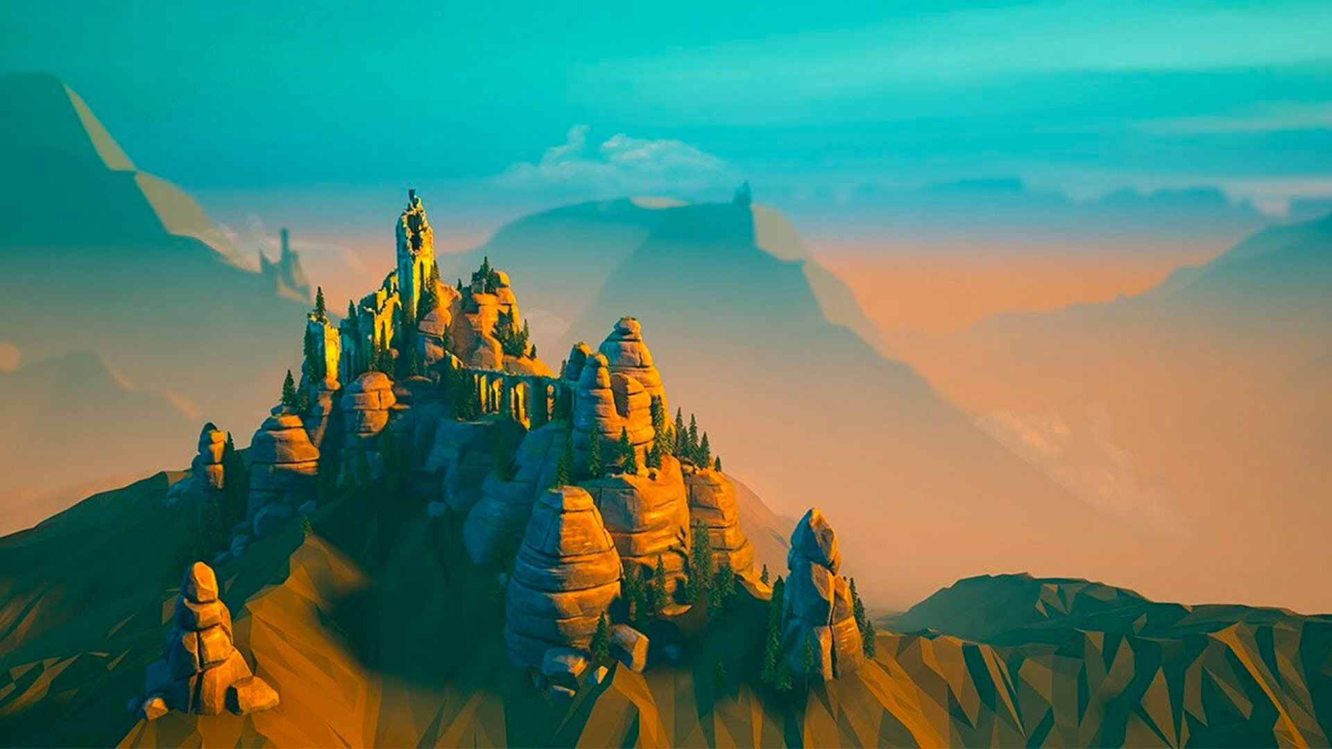 Building a Stylized Environment, Volume 3